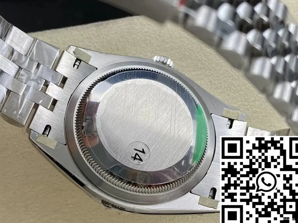 Dial VS M126234-0025 Rolex White 36MM Datejust Factory 0127